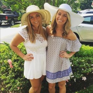 FOREVER21 paisley off the shoulder flowy dress