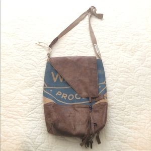 Cross body purse