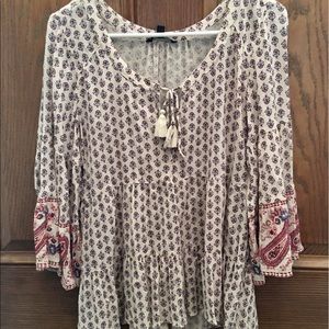 American Eagle Boho Top