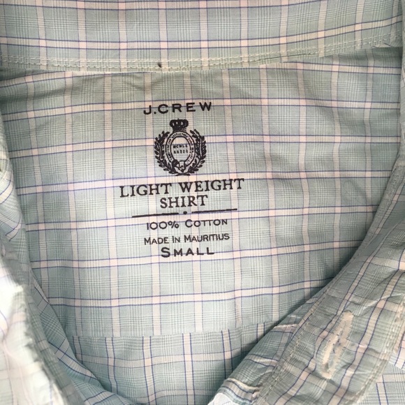 J.crew light weight shirt - Picture 4 of 4