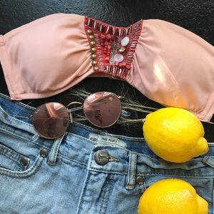 Bandeau bathing suit