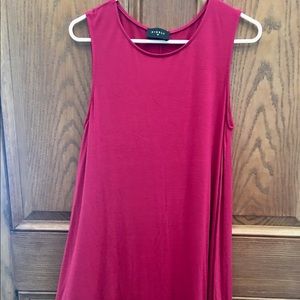 Everly Solid Tank Dress