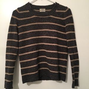 Madewell Pullover Striped Knit Sweater XS