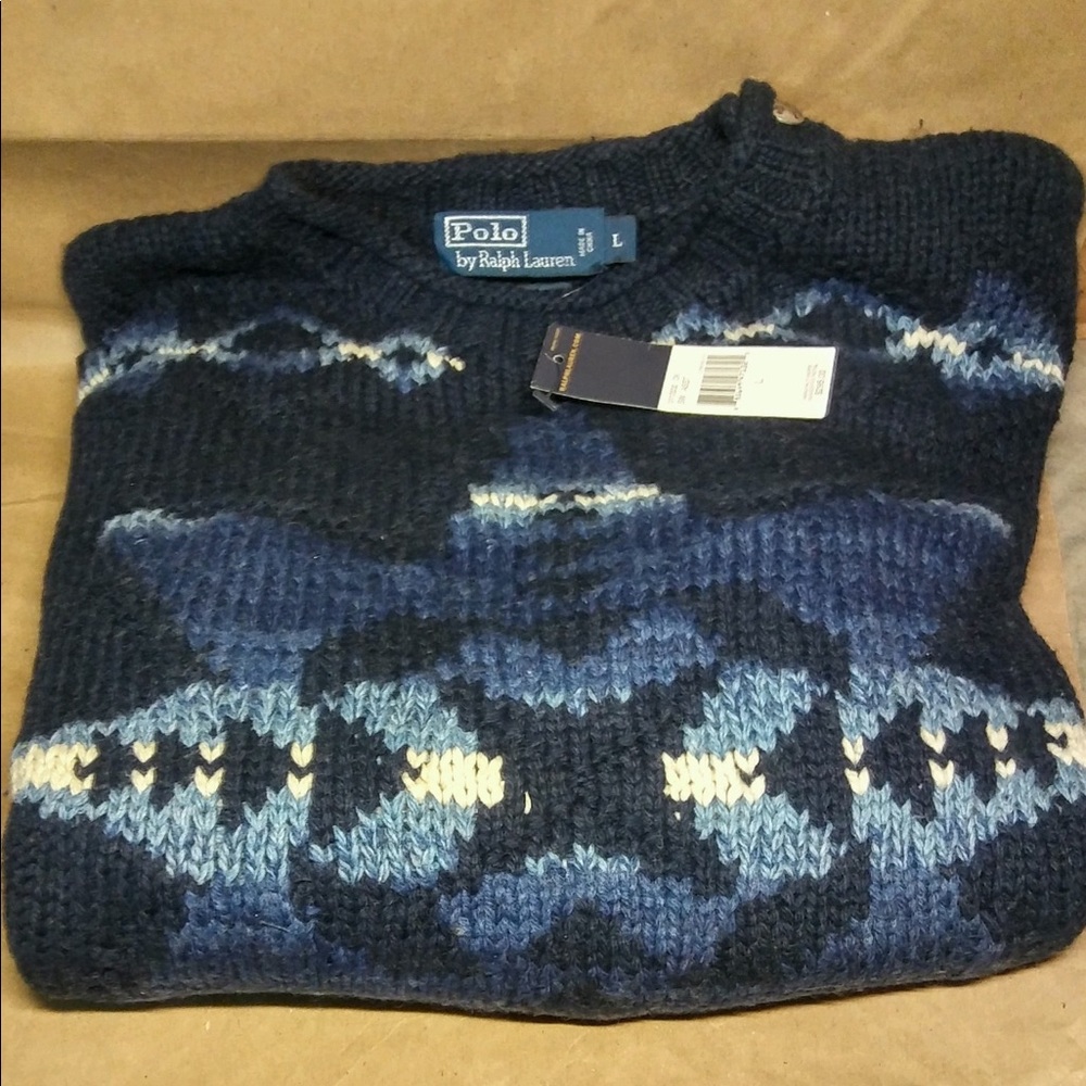 POLO KNIT SWEATER