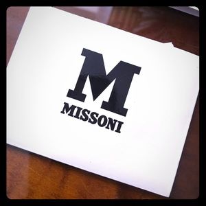 Missoni Empire Waist Dress -size 8 but fits 12.