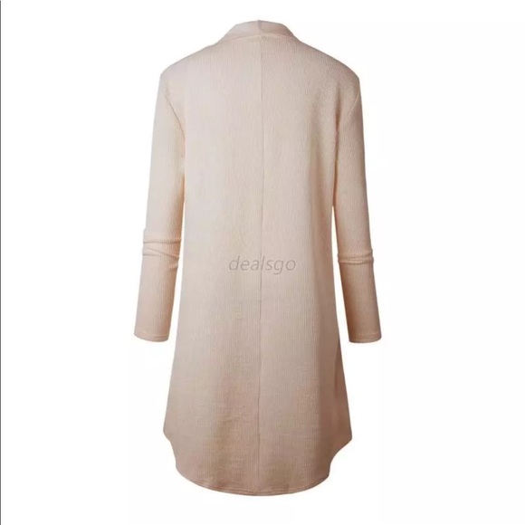 GORGEOUS CLASSY FLOWY CARDIGAN JACKETπ€ - Picture 4 of 8