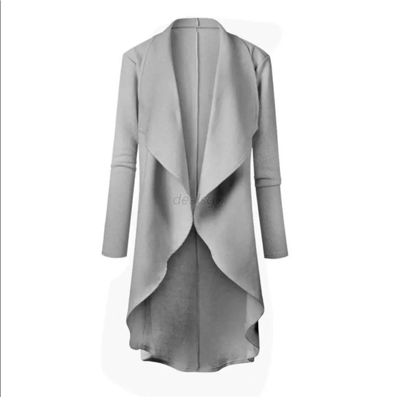 GORGEOUS CLASSY FLOWY CARDIGAN JACKETπ€ - Picture 3 of 8