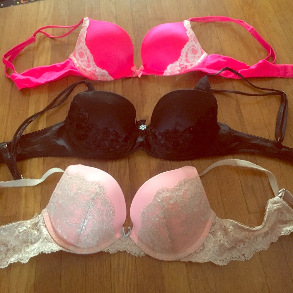 Bundle Lace VS Push-up Bras