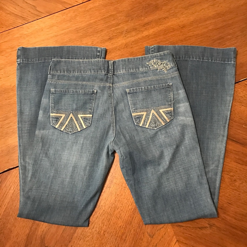 American Eagle Women's Size 10 Jeans Bell Bottoms