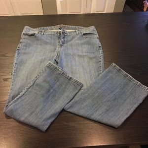 Lands' End Denim Jeans