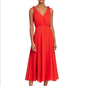 Betsey Johnson pebble georgette crepe dress