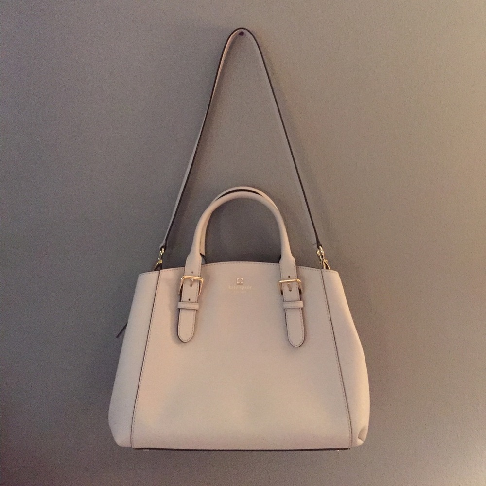 EUC Kate Spade Charlotte Street Sloan in Stone Ice