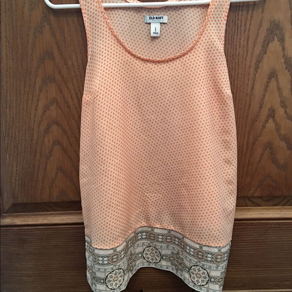 Old Navy Pattern Tank