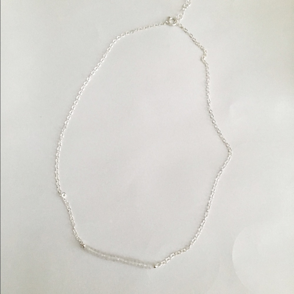Crystal Quartz necklace
