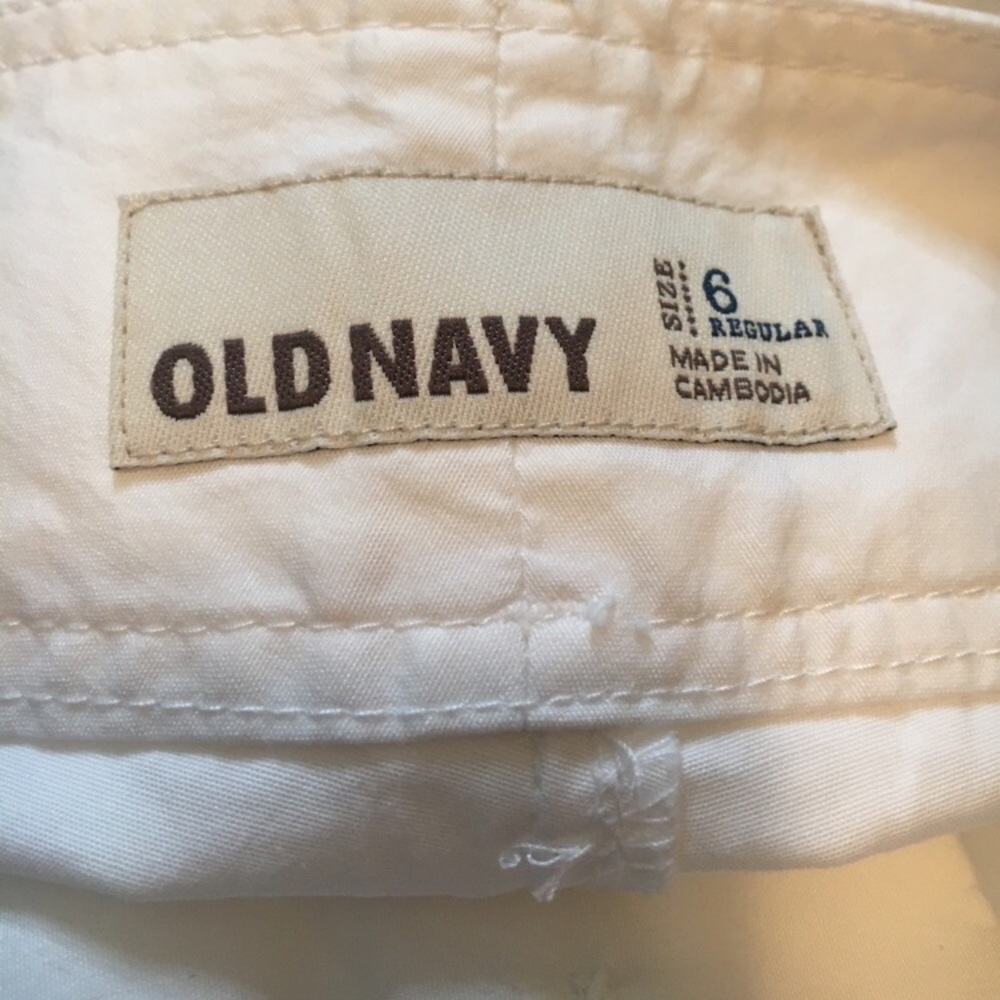NWOT ON White Wide Leg Trousers - Picture 4 of 4