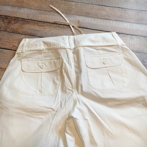 NWOT ON White Wide Leg Trousers - Picture 3 of 4