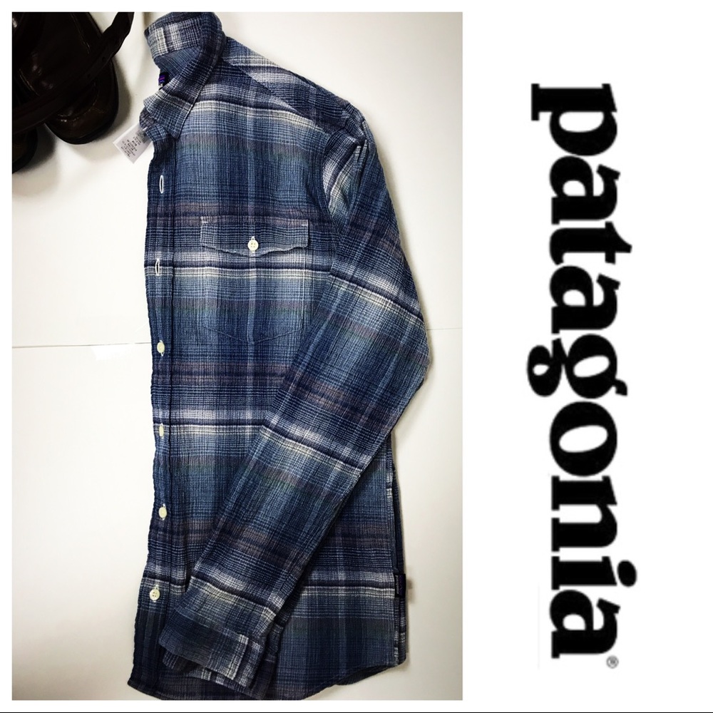 Men's Patagonia Long Sleeve Med