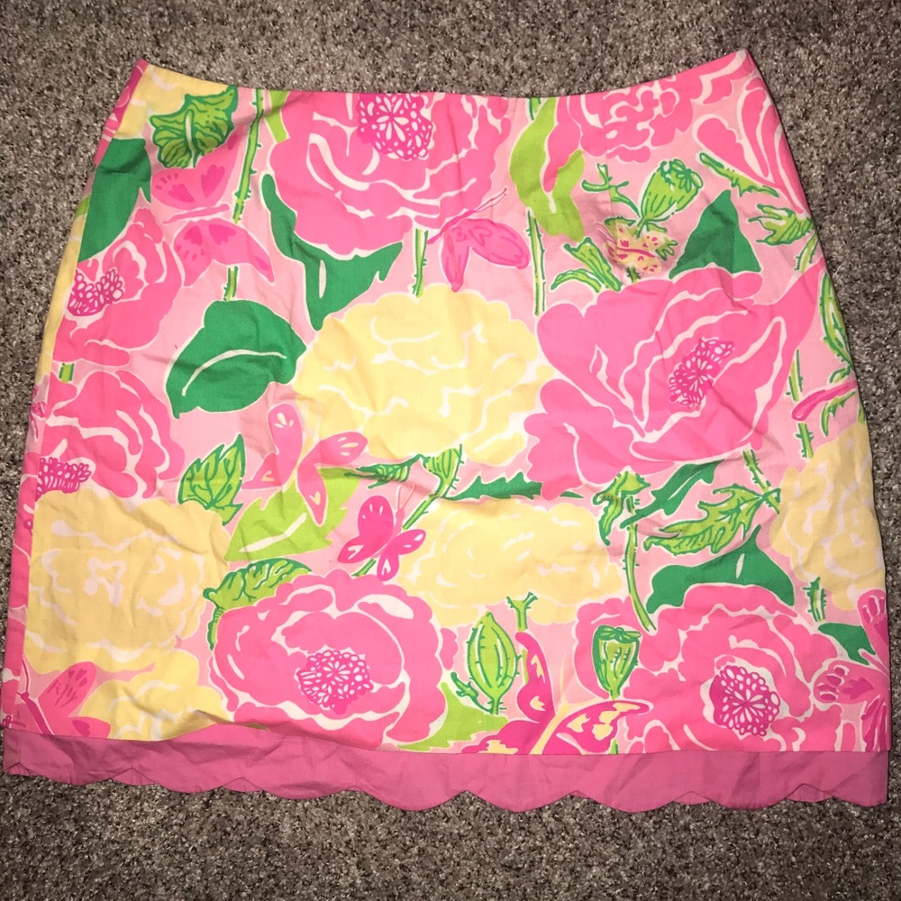 Lilly Pulitzer Skirt Size 0 - Picture 1 of 1