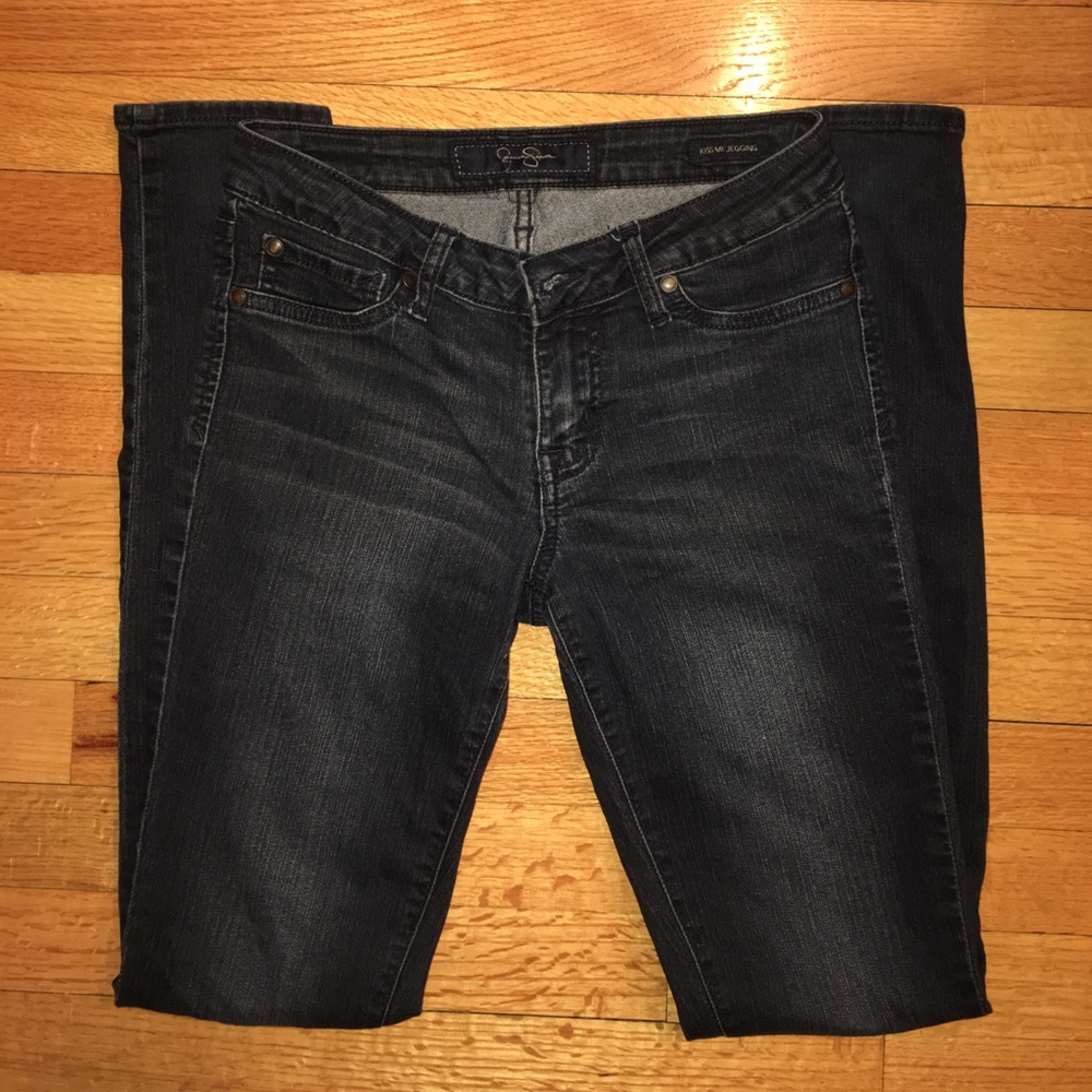 Jessica Simpson 'Kiss me jeggings'