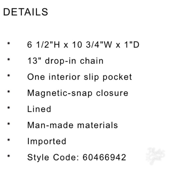 Nine West Ronja Black Velvet Tassel Purse W/ Chain - Picture 4 of 8