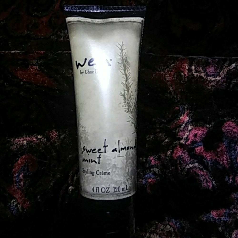WEN 4oz Sweet Almond Mint Styling Créme, sealed