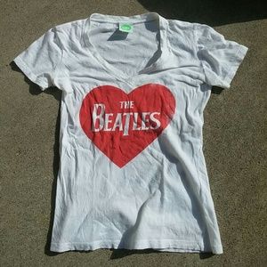 White Beatles T-shirt