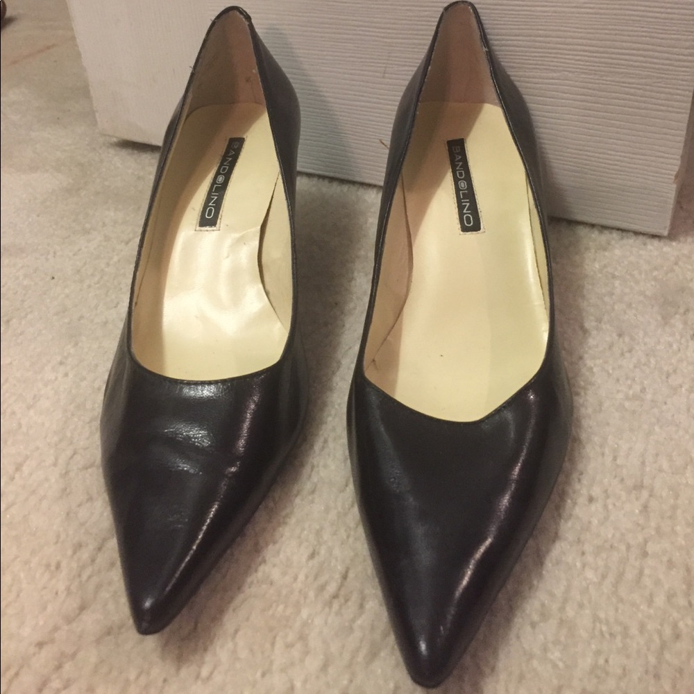 Bandolino black high heel pump