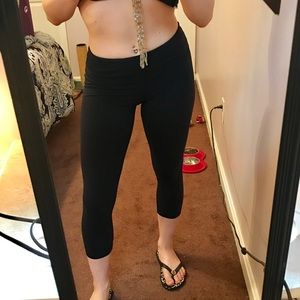 Lululemon Wunder Under Crop