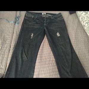 Mens Antik Denim distressed jeans Size 30