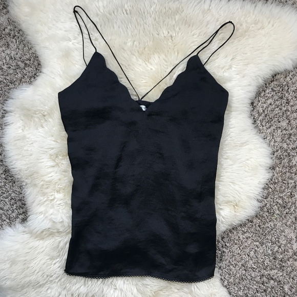 Free People Intimately Black SEXY Tank Top - Picture 1 of 8