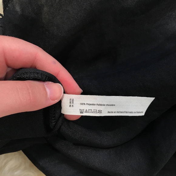 Free People Intimately Black SEXY Tank Top - Picture 8 of 8