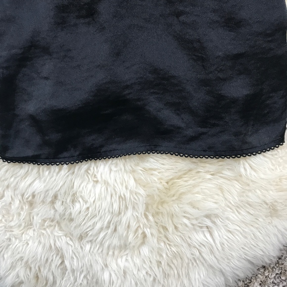 Free People Intimately Black SEXY Tank Top - Picture 5 of 8