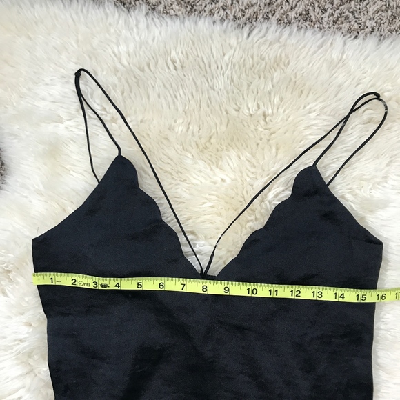 Free People Intimately Black SEXY Tank Top - Picture 6 of 8