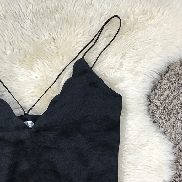 Free People Intimately Black SEXY Tank Top - Picture 4 of 8