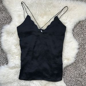 Free People Intimately Black SEXY Tank Top