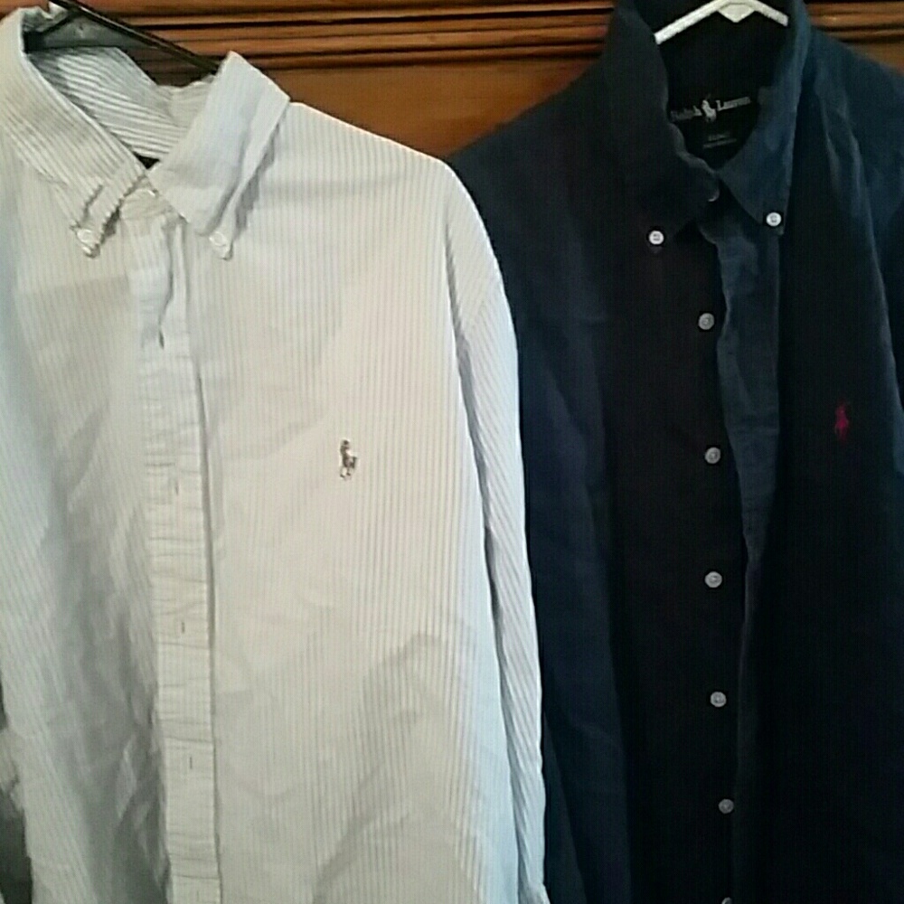 polo Ralph Lauren button up bundle