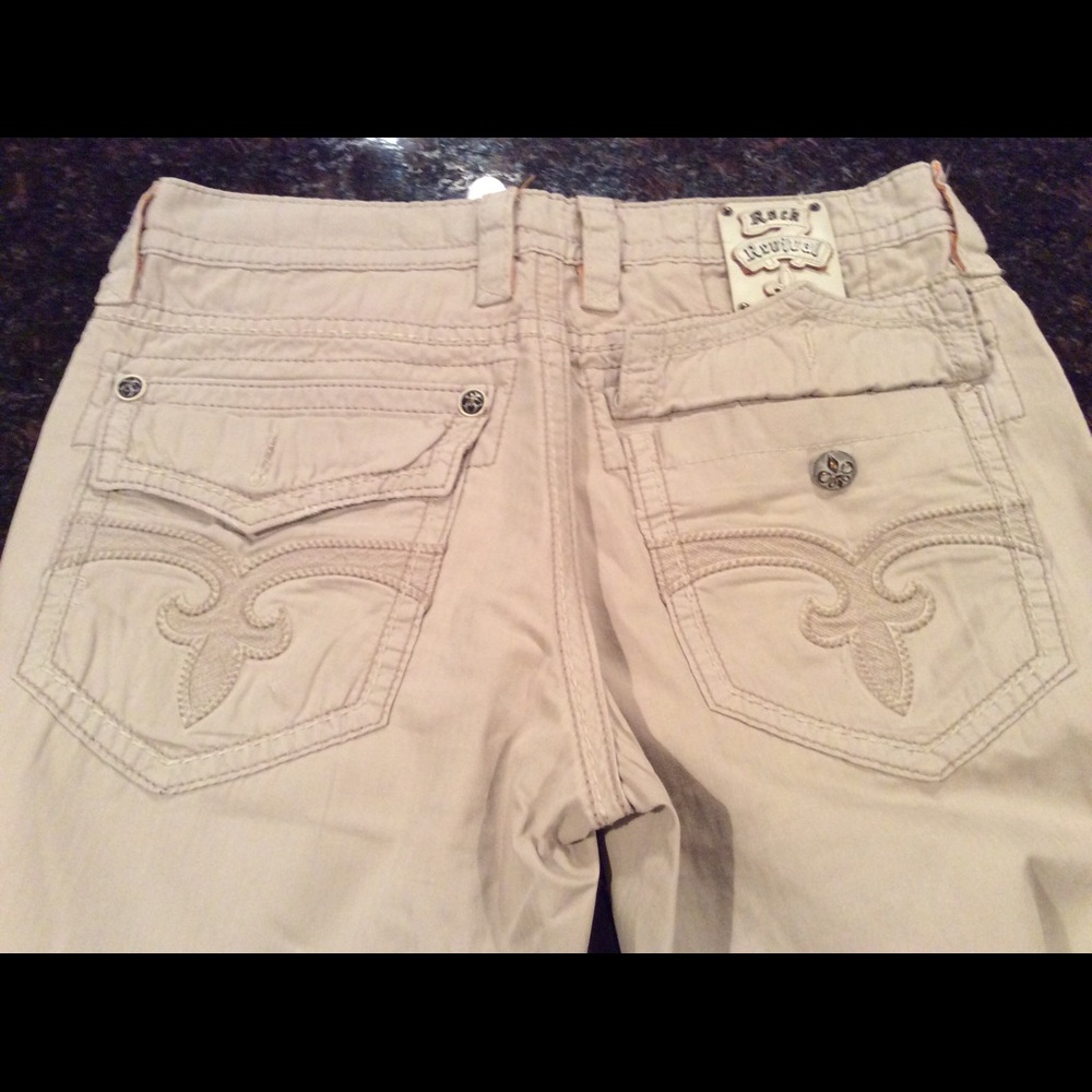 Rock Revival Khakis
