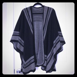 Do everything in love poncho