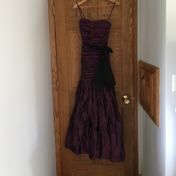 BCBGMaxAzria Dresses & Skirts - Formal dress in plum!