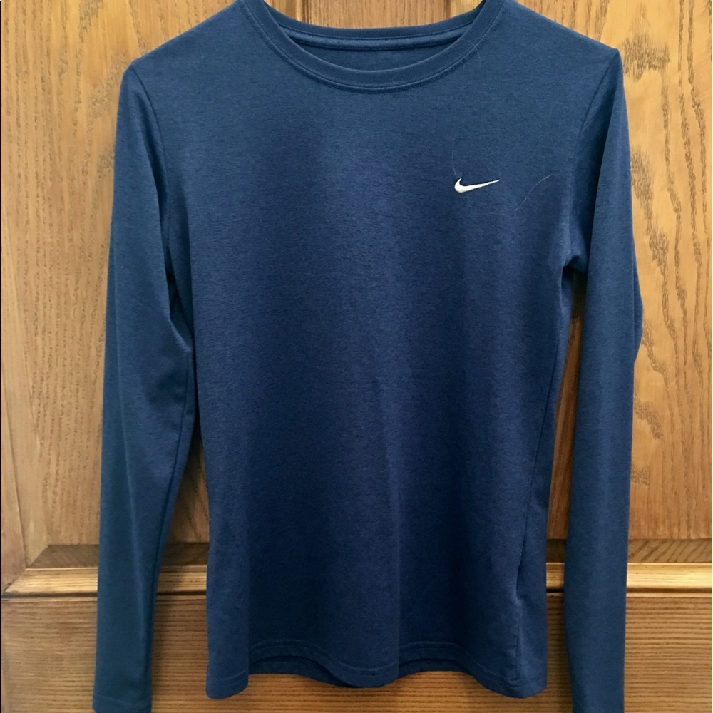 Nike Dri Fit Long Sleeve Top