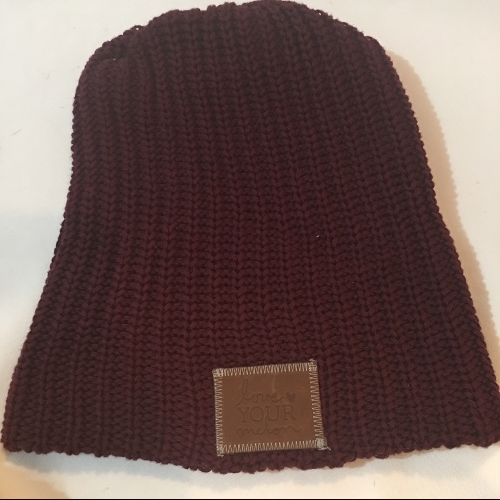 Love Your Melon knit hat