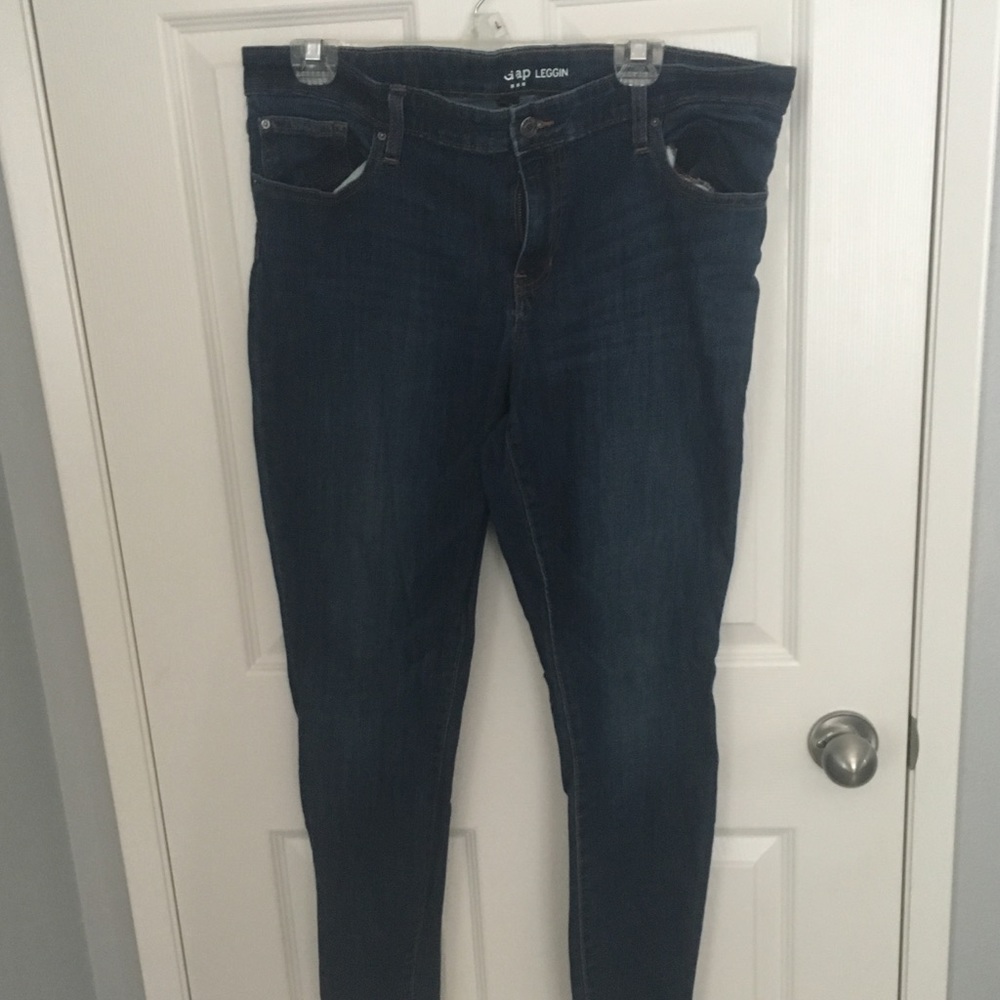 GAP denim leggings