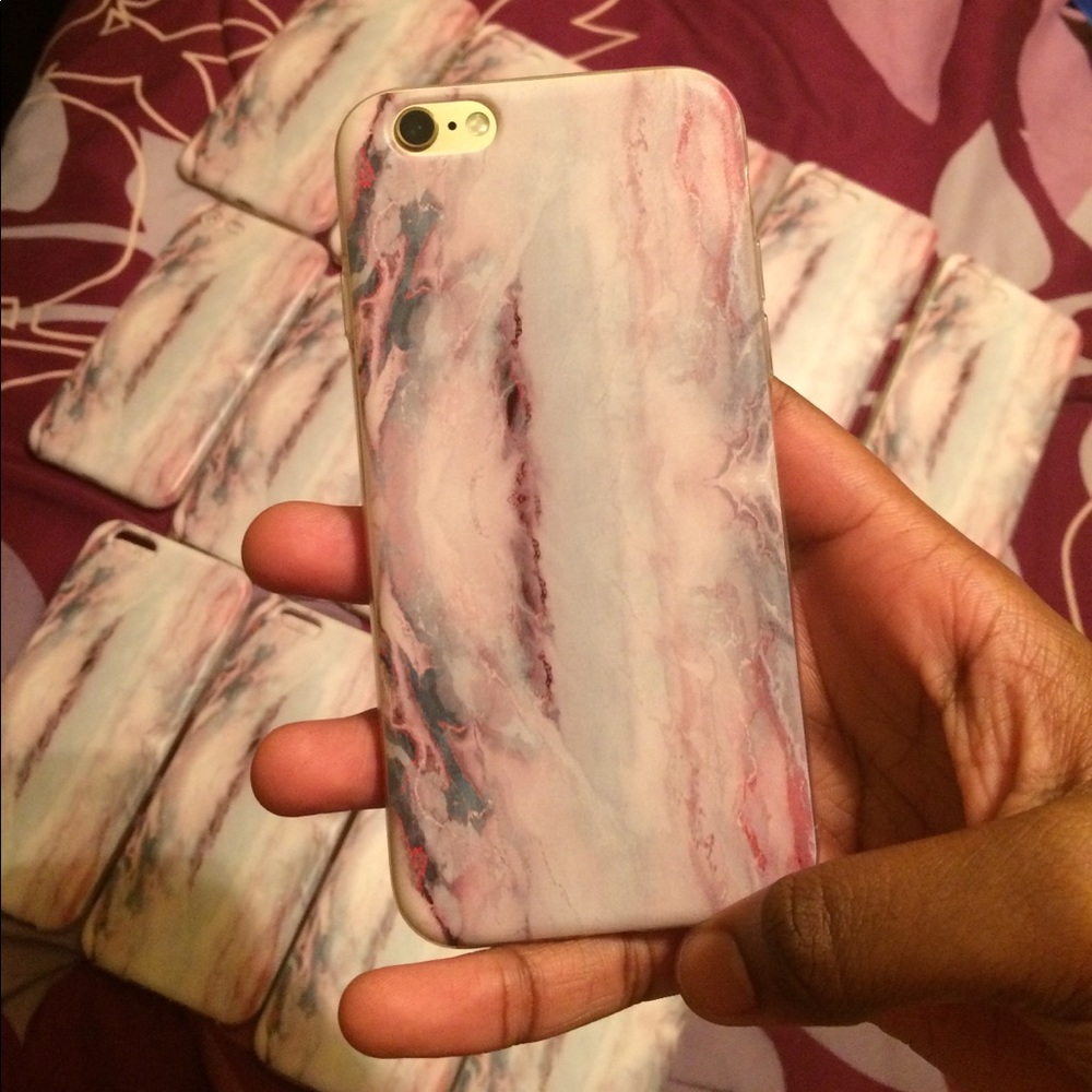 IPhone 6, 6s, 7, 8, 7 Plus Marble Phone Case