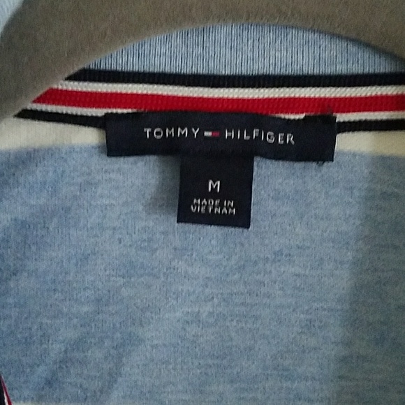 Stripe Tommy Hilfiger Polo - Picture 2 of 4