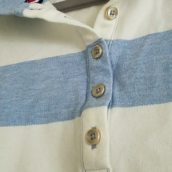 Stripe Tommy Hilfiger Polo - Picture 4 of 4