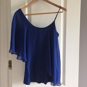 Blue Joyce Leslie Blouse