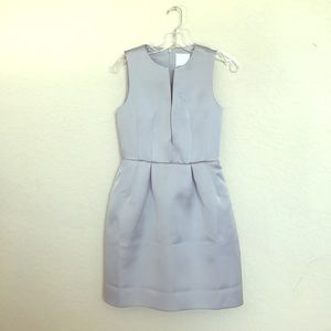 Grey dress from Lulu's