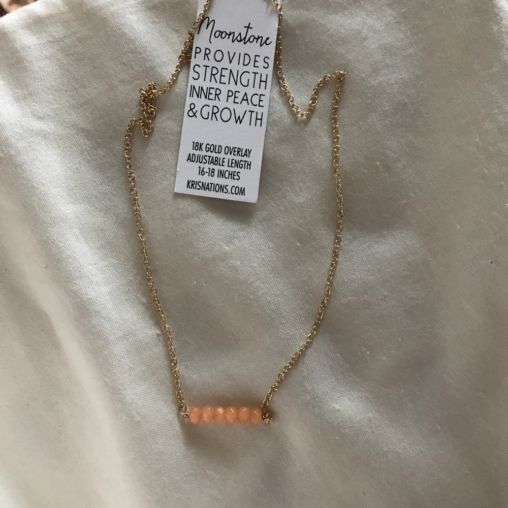 Kris Nations Moonstone Necklace
