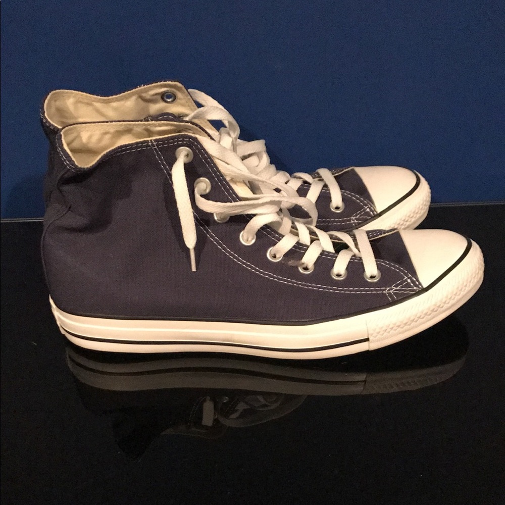 Men's Navy Converse