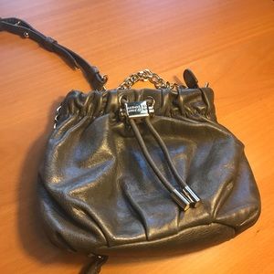 Crossbody Bag with gold details